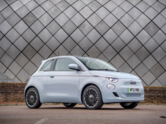 The Fiat 500e saw the greatest volume of car registrations in Western Europe in Q2. (Image source: Fiat)
