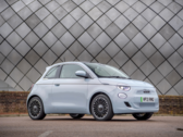 The Fiat 500e saw the greatest volume of car registrations in Western Europe in Q2. (Image source: Fiat)
