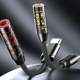 The Jade Audio Jiezi headphone DAC comes in 3.5 mm unbalanced and 4.4 mm balanced models. (Image source: Jade Audio)