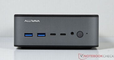 Alliwava GH8 - Connections on the front panel