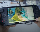 The GPD Win 5 looks like an oversized GPD Win 4 with repositioned buttons. (Image source: GPD)