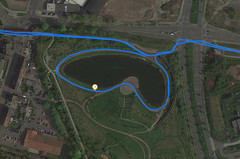 GPS Test: Poptel P60 - Lake