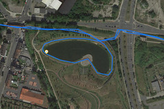 GPS Sony Xperia XA2 Ultra - lake