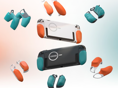 A mockup of Genki's Modular Grips For Nintendo Switch 2 (image source: Kickstarter)