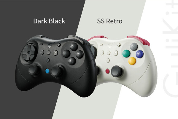 The GuliKit Elves 2 Pro colors match those of the Sega Saturn's controllers. (Image source: GuliKit)