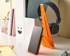 IKEA’s new orange Möjlighet Headset/tablet stand