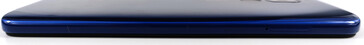 Left-hand side: card slot