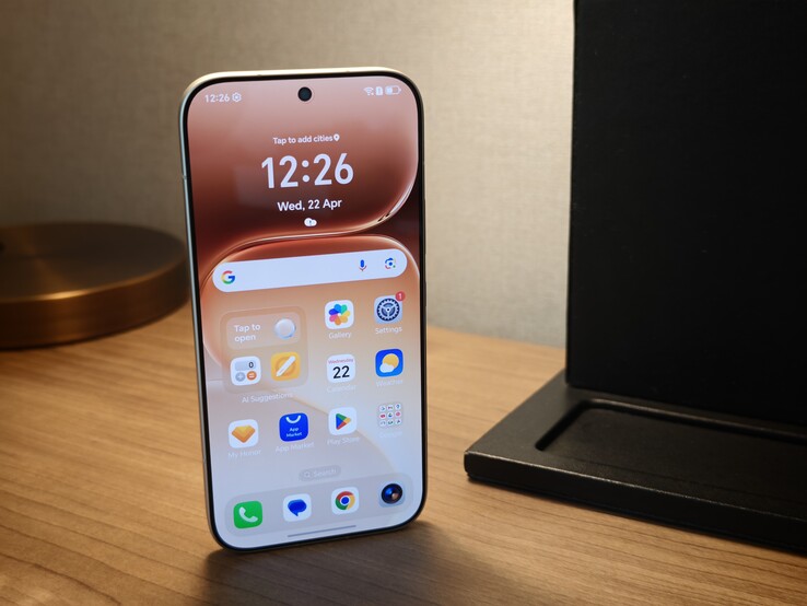 The Honor 600 Pro is powered by the Qualcomm Snapdragon 8 Elite chipset