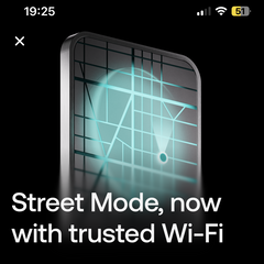 Revolut's Street Mode now works via WiFi