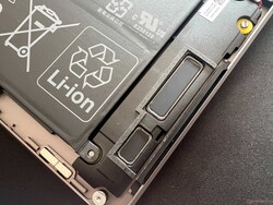 Two of the speaker modules