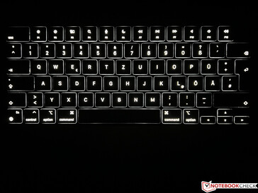 Keyboard illumination