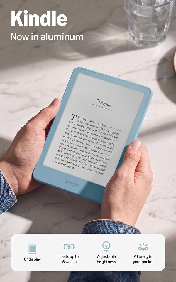 The Kindle 2026 and its siblings now have an aluminum version with more storage.