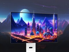 32-inch LG Ultragear OLED gaming monitor is shown