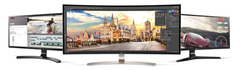 LG's new UltraWide monitors are the world's first 144 Hz 21:9 displays. (Image via LG)
