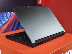 The Lenovo ThinkPad P16 Gen 3 (image source: Benjamin Herzig)