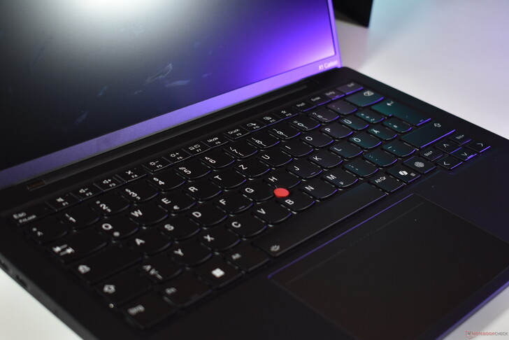 Lenovo ThinkPad X1 Carbon Gen 13: Keyboard