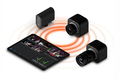Wireless multicam setups can be controlled by the Mevo Multicam app (Image Source: Logitech)
