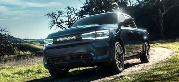 Pre-production Ram 1500 REV pickup