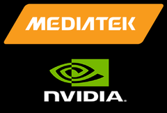 Future MediaTek smartphone SoCs could come with an Nvidia GPU (image via Mediatek, Nvidia, edited)