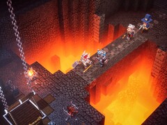 Minecraft Dungeons is 50% off on Steam until August 31.