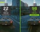 NVIDIA DLSS 3 on and off in Cyberpunk 2077 (Source: Wccftech)