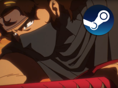 Ninja Gaiden: Ragebound takes the series back to its original 2D roots. Pictured - a screenshot from the official game trailer with the Steam logo on top. (Image source: Steam - Edited)