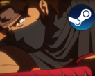 Ninja Gaiden: Ragebound takes the series back to its original 2D roots. Pictured - a screenshot from the official game trailer with the Steam logo on top. (Image source: Steam - Edited)