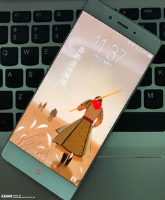 Nubia Z17 live image [Source-SlashLeaks]