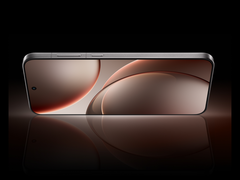 The Oppo Find X9's display.