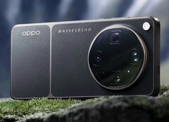 The Oppo Find X9 Ultra features a massive quad-camera system with Hasselblad branding.