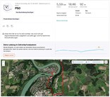 GPS test Teclast P50: overview