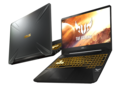 The Asus TUF Gaming FX505 and FX705 now coming with GTX 16-series graphics. (Source: Asus)