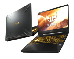 The Asus TUF Gaming FX505 and FX705 now coming with GTX 16-series graphics. (Source: Asus)