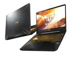 The Asus TUF Gaming FX505 and FX705 now coming with GTX 16-series graphics. (Source: Asus)