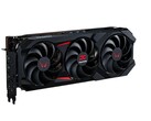 The PowerColor Red Devil AMD Radeon RX 9070 XT pictured here packs 16 GB of GDDR6 memory. (Image source: PowerColor)