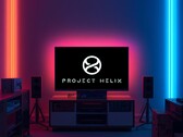 Project Helix Xbox console shown in living room