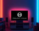 Project Helix Xbox console shown in living room