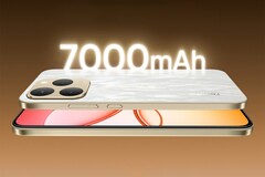 The Realme 15T features a large 7,000 mAh battery (Image source: Realme)