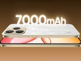 The Realme 15T features a large 7,000 mAh battery (Image source: Realme)