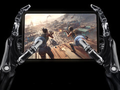 RedMagic Astra has topped the latest AnTuTu chart. Pictured: a promo picture of the gaming tablet. (Image source: RedMagic)