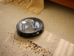 Roborock is offering $400/€300 off the Qrevo Slim robot vacuum cleaner. (Image source: Roborock)