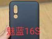 The new case leak apparently pertains to the Meizu 16s. (Source: SlashLeaks)