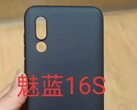 The new case leak apparently pertains to the Meizu 16s. (Source: SlashLeaks)