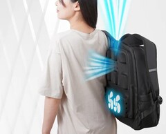 Sanko Cool Fan backpack with active cooling (Image source: PR TIMES)