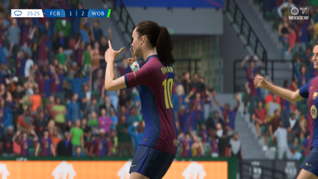 You can now manage female teams. (Image source: Notebookcheck)