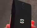 This leak shows an apparent Black Shark 2 with RGB accents. (Source: YouTube)