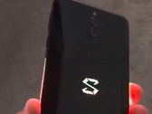 This leak shows an apparent Black Shark 2 with RGB accents. (Source: YouTube)