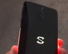 This leak shows an apparent Black Shark 2 with RGB accents. (Source: YouTube)
