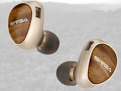Sivga Que UTG wired IEM monitors utilize flat glass diaphgrams in the drivers for a unique sound. (Image source: Sivga)
