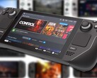 The Steam Deck has numerous powerful rivals to contend with in the handheld console/PC space. (Image source: Valve/various - edited)